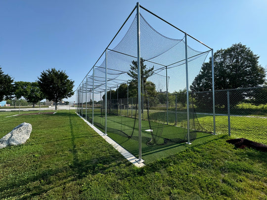 Bison Extreme 12-by-70-foot batting cage