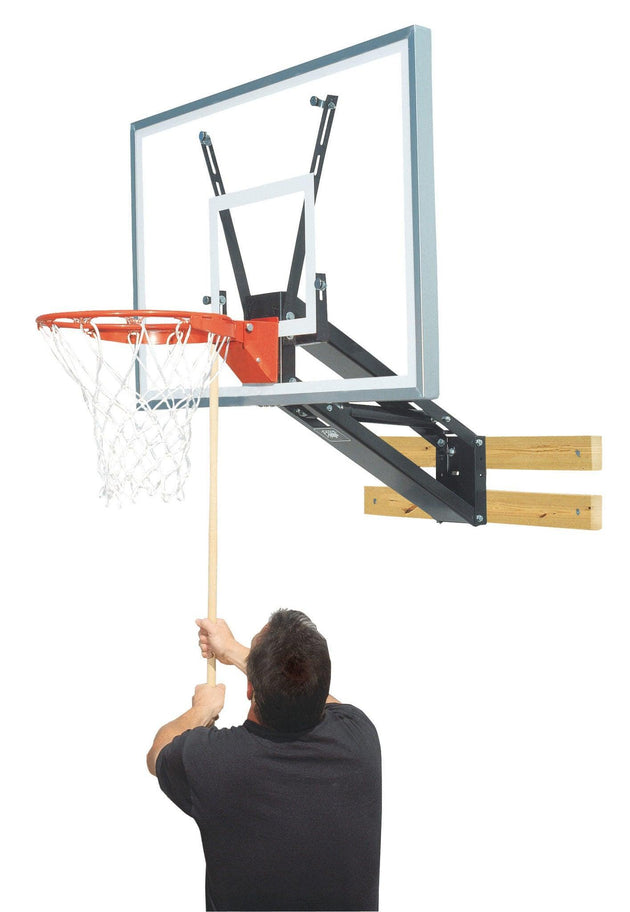 Bison QwikChange acrylic basketball shooting station