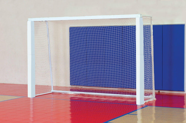 Bison official futsal goals with nets
