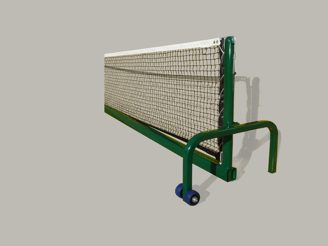 Bison portable competition tennis system