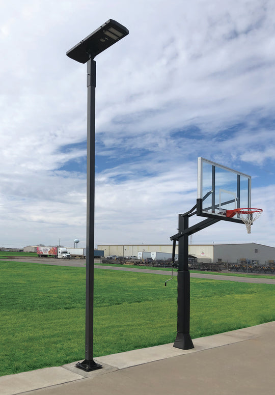 First Team Courtvision Solar Court Light