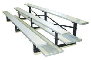 First Team FanStand 3-row 15-foot outdoor bleachers