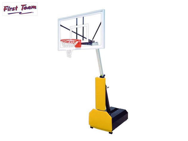 First Team Fury Nitro portable basketball system