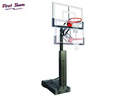 First Team OmniChamp Nitro portable basketball system