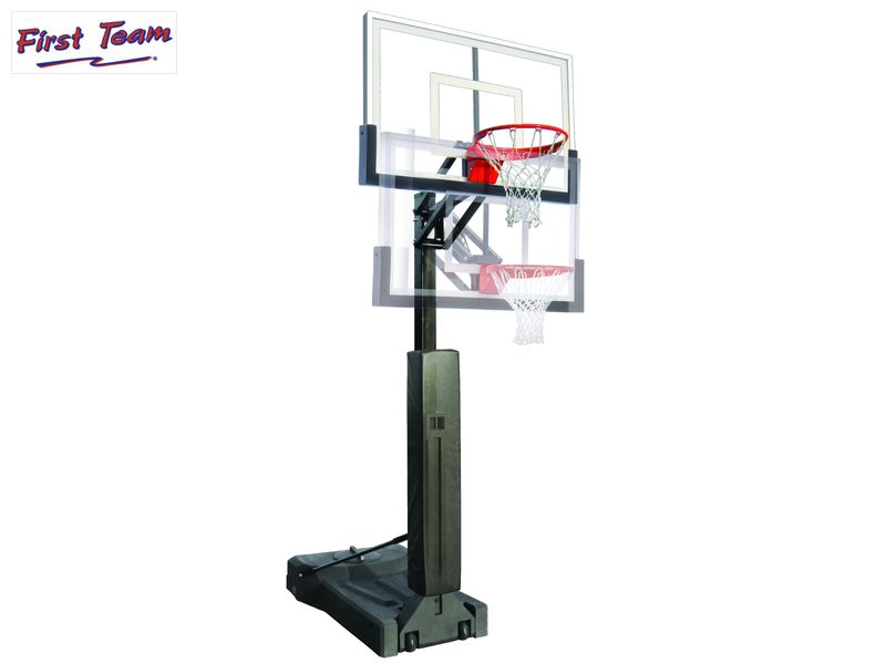First Team OmniChamp Nitro portable basketball system