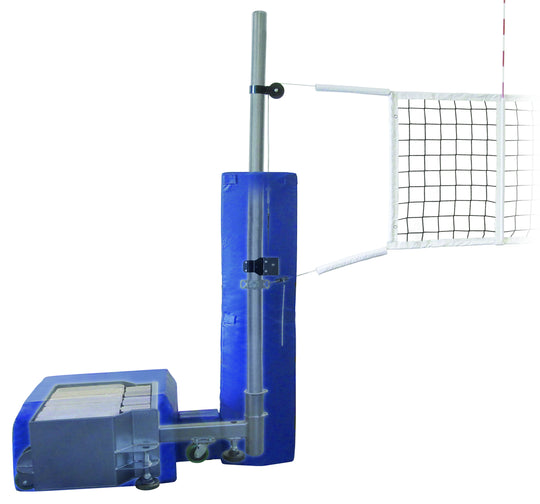 First Team PortaCourt Stellar Complete Portable Volleyball System