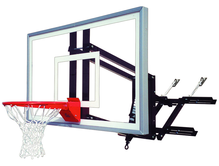 First Team RoofMaster Nitro Roof-Mount Adjustable Basketball System