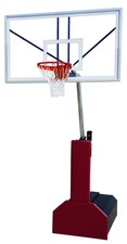 First Team Thunder Arena portable basketball goal