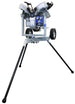 Sports Attack Hack Attack baseball pitching machine controls side view