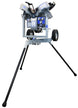 Sports Attack Hack Attack baseball pitching machine controls side view