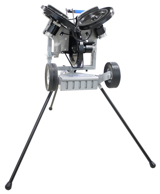 Sports Attack I-Hack Attack baseball pitching machine front view