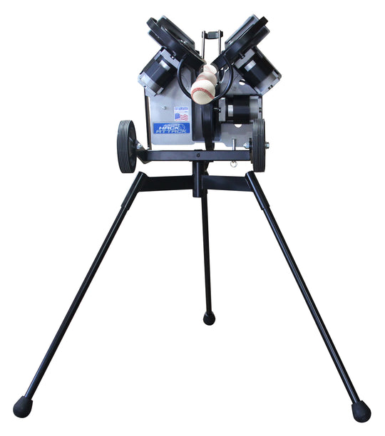 Sports Attack Junior Hack Attack baseball pitching machine front view