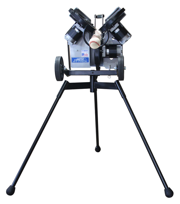 Sports Attack Junior Hack Attack baseball pitching machine front view