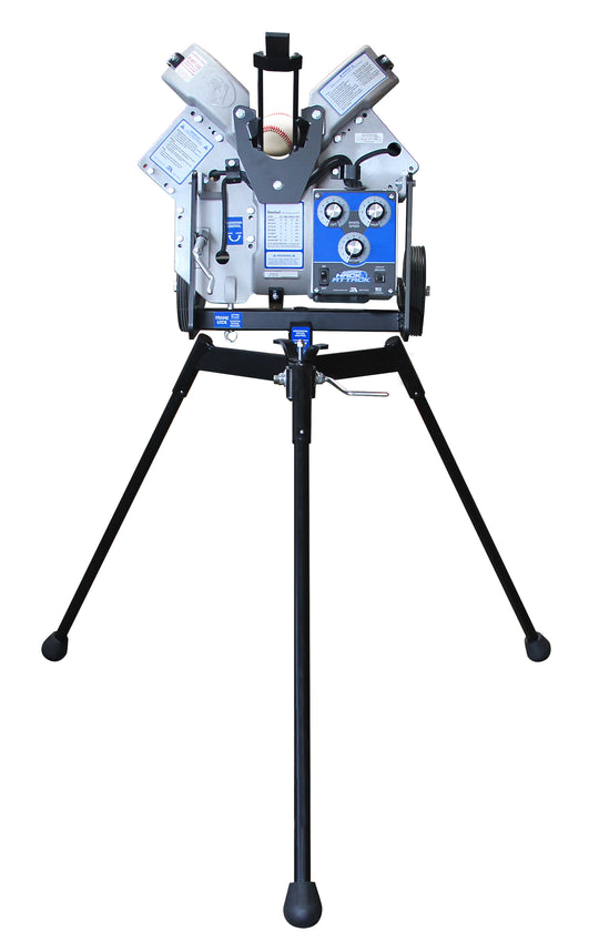 Sports Attack Junior Hack Attack baseball pitching machine rear view