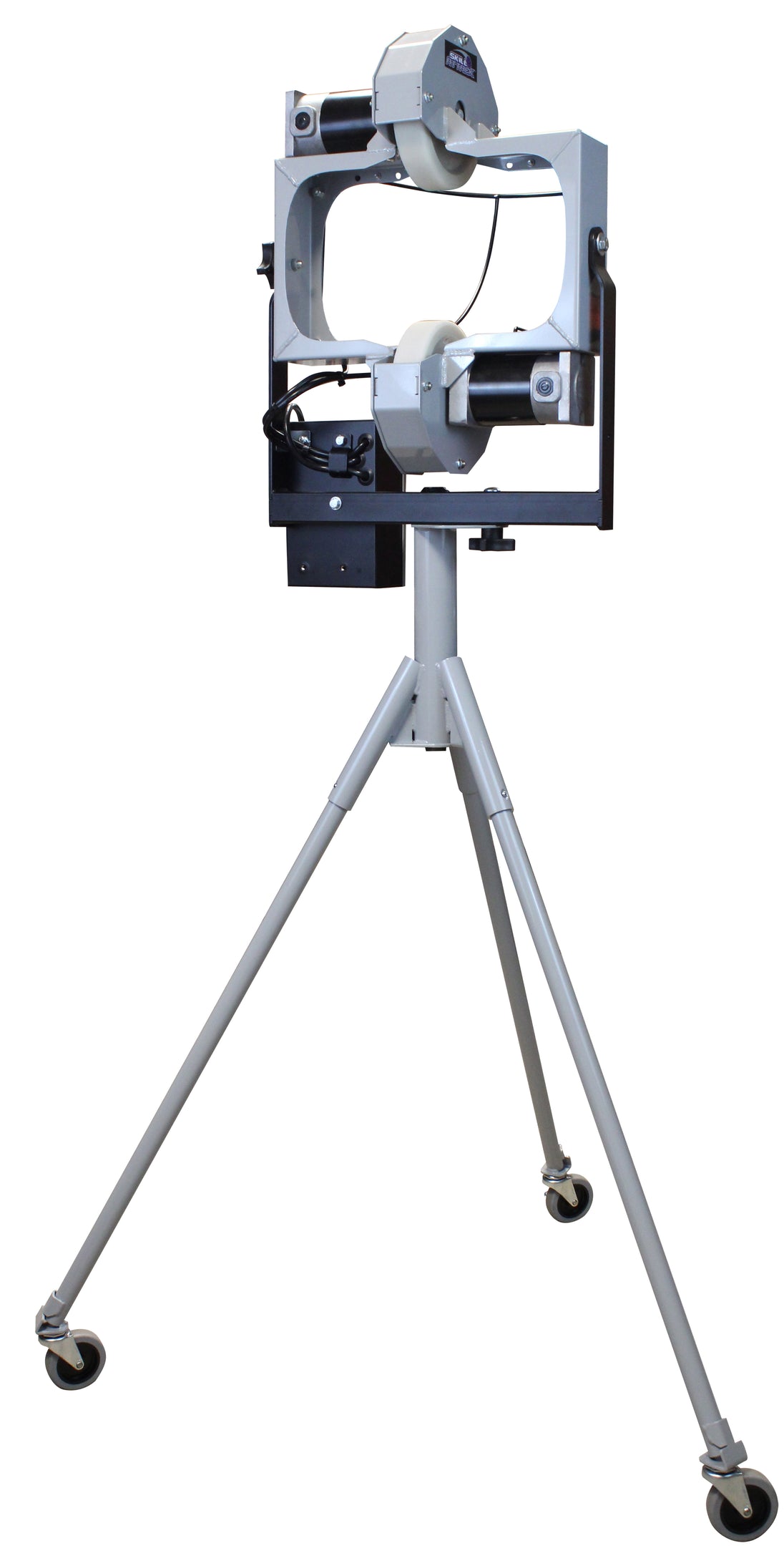 Front right view of Sports Attack Skill Attack volleyball machine