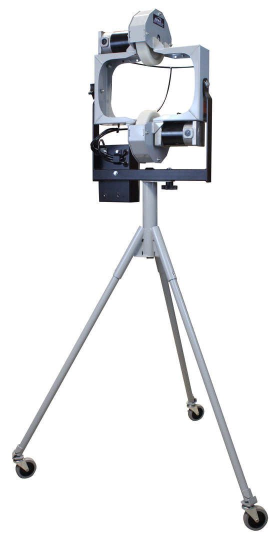 Front right view of Sports Attack Skill Attack volleyball machine